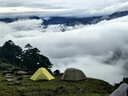 挪客星河EXT徒步帳篷高山高寒輕量化戶(hù)外露營(yíng)帳篷過(guò)夜防暴雨帳篷裝備 納米黃/2人/10D 曬單實(shí)拍圖