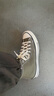 匡威（Converse）官方 1970S運動(dòng)高幫帆布鞋橄欖綠軍綠色綠色162052C 162052C 41 曬單實(shí)拍圖