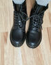 馬丁博士（Dr.Martens）1460 W英倫女款早秋經(jīng)典款通勤光面皮黑色馬丁靴 黑色 36 建議拍大一碼 曬單實(shí)拍圖