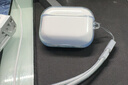 圖拉斯正版【2025年新款丨冰透抗黃】適用Airpods Pro3保護套三代airpods4透明硅膠防摔軟殼三代四代二代 AirPods Pro 3 【裸機美感 超薄透亮】無(wú)線(xiàn)充電丨贈送掛繩 曬單實(shí)拍圖