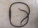 匯君DC5.5*2.1電源公母頭線(xiàn)加粗銅DC電源連接頭線(xiàn)18awg0.7 DC5.5*2.1公頭長(cháng)30cm 1條裝 曬單實(shí)拍圖