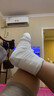 OEMG 骨折洗澡防水保護套腳套石膏一次性腿套小腿受傷護腿膝蓋大腿套 石膏防進(jìn)水套腿加長(cháng)10個(gè)裝 曬單實(shí)拍圖