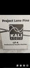 K&L Kali  LP6 IN5 IN8 V2 專業(yè)監(jiān)聽(tīng)音箱 雙分頻三分頻同軸音響 LP-6 V2 黑色單只(墊+線） 曬單實(shí)拍圖
