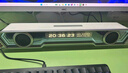 漫步者花再Halo PixelBar深淵字幕歌詞音響電腦桌面音箱 藍牙6.0有線(xiàn)音箱RGB燈效 破曉白 曬單實(shí)拍圖