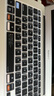 語(yǔ)從macbook air鍵盤(pán)膜mac pro14英寸13蘋(píng)果M4/M2/M3電腦筆記本保護膜 黑色 舊款Air13.3寸(A1466/A1369) 曬單實(shí)拍圖