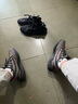 阿迪達斯Yeezy350夏日透氣椰子男女休閑鞋HQ7045 41 曬單實(shí)拍圖