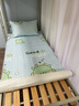 暢來(lái)學(xué)生宿舍上下鋪專(zhuān)用乳膠涼席夏季冰絲乳膠席可折疊單人軟席子床墊 乖乖龍【A類(lèi)母嬰級 放心裸睡】 90x200cm【涼席+枕套一只】 曬單實(shí)拍圖