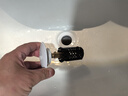 潛水艇（Submarine）洗手盆下水管 衛生間面盆臉盆臺上盆池防臭下水管套裝 靠墻省空間 白色有溢水孔下水器套裝 曬單實(shí)拍圖
