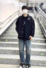 MR-90官方潮牌牛仔外套男女情侶夾克男秋季新款時(shí)尚休閑韓版寬松外套 白色夾克（NE01） XL（建議120-140斤） 曬單實(shí)拍圖