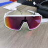 歐克利Oakley Sutro 蘇特羅9406A太陽(yáng)山地公路車(chē)騎行運動(dòng)墨鏡眼鏡 磨砂白框 譜銳智公路鏡片 曬單實(shí)拍圖