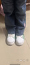 SNOOPY史努比童鞋兒童運(yùn)動(dòng)鞋男女童秋季小白鞋時(shí)尚貝殼頭板鞋2008綠色37 曬單實(shí)拍圖
