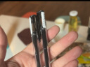 三菱（uni）UM-100学生中性笔签字笔黑色(替芯UMR-5)0.5mm 10支装 实拍图