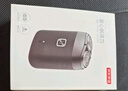 京東京造掌心剃須刀便攜款 長續(xù)航迷你電動刮胡刀電動剃須刀旋轉式胡須刀剃須刀電動水洗 生日禮物 曬單實拍圖