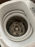 KWSK川崎免污洗烘一體嬰兒洗衣機迷你全自動小型兒童家用波輪兒童寶寶母嬰兒專用 免污洗烘干一體無孔內(nèi)桶玻璃面蓋（ 珠光白）6斤 無孔內(nèi)桶+不銹鋼波輪 曬單實拍圖