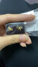 周大生黃金耳飾女足金蝴蝶結(jié)計(jì)價(jià)耳釘生日禮物送女友1.18g 曬單實(shí)拍圖