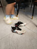 李寧羽毛球鞋貼地飛行2lite寬楦減震回彈舒適羽毛球運動(dòng)訓練鞋AYTT003 標準白/黑色/熒光焰紅-2 39.5 曬單實(shí)拍圖