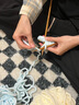 優(yōu)悅居 自制手套diy手工編織玉桂狗成品材料包毛線(xiàn)團送禮男女友可愛(ài)禮物 【玉桂狗乳】手套 材料包帶工具【教程聯(lián)系客服】 曬單實(shí)拍圖