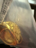 金至尊黃金耳環(huán)滿天星999足金耳飾生日禮物女計價 4.67克 曬單實拍圖