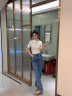 Calvin Klein【复刻90系列】Jeans24春夏新款女士休闲直筒牛仔裤J223289 1AA-牛仔浅蓝 25 晒单实拍图