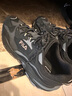 FILA 斐樂(lè )跑步鞋男鞋掠奪者 2休閑鞋慢跑運動(dòng)鞋 黑/中灰-BM 42 曬單實(shí)拍圖