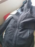 羅蒙（ROMON）【一衣五穿】中長款羽絨服男冬季新款可拆羽絨內(nèi)膽加厚保暖外套男 3Y014399黑色【尺碼偏小】 L (175) （建議120-135斤） 曬單實(shí)拍圖
