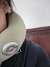 飛利浦（PHILIPS）頸椎按摩儀 小U枕按摩器多部位按摩熱敷旅行出差支撐脖子 3107N綠 生日 新年禮物年會(huì )禮品 曬單實(shí)拍圖