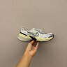 耐克（NIKE）官方女鞋 春季新款運(yùn)動鞋V2K老爹鞋復(fù)古時尚休閑鞋輕便跑步鞋 FD0736-100 38 曬單實拍圖