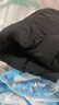 雪中飛高充絨連帽羽絨服男士冬季戶(hù)外出勤休閑三層保暖防寒科技羽絨外套 黑色 XL (180) 曬單實(shí)拍圖