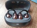 飛利浦（PHILIPS）藍牙耳機耳夾式無(wú)線(xiàn)開(kāi)放掛耳式骨傳導概念不入耳運動(dòng)跑步通話(huà)降噪適用于華強北藍牙耳機TAT3469-黑 曬單實(shí)拍圖