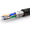 秋葉原（CHOSEAL）QS5107T10 工程高清VGA線 電腦電視連接線 投影儀視頻數(shù)據(jù)信號線 10米 曬單實拍圖