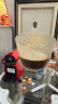 Nespresso奈斯派索 胶囊咖啡机 Inissia 欧洲原装进口 咖啡机全自动 全自动便携式 奈斯咖啡机 意式进口 C40红色+意式浓烈50颗装 实拍图
