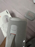 JBL GO4 音樂(lè )金磚四代 藍牙音箱 戶(hù)外便攜音箱 電腦音響 jbl go4 iphone16pro適用 禮物小音箱 月光白 曬單實(shí)拍圖