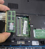 三星（SAMSUNG）第三代 PC3 PC3L  SO-DIMM 笔记本内存条联想戴尔Think华硕 笔记本DDR3 8G 1600 12800S 标压 实拍图