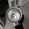 星巴克杯子大容量保溫杯不銹鋼咖啡杯喝水杯隨手杯伴手禮禮物 黑色皮套杯 曬單實(shí)拍圖