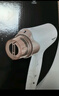 松下（Panasonic）【國家補貼】負離子電吹風(fēng)機筒高速大功率不傷發(fā)家用低噪音速干護發(fā)送女友禮物EH-WNE6B 曬單實(shí)拍圖