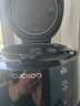 福庫（CUCKOO）電飯煲韓國原裝進(jìn)口1.8倍真高壓 麥飯石型內膽家用智能可預約多功能電飯鍋 Q1050FS(推薦4-8人) 5L 曬單實(shí)拍圖