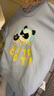 巴拉巴拉童裝寶寶長(zhǎng)袖套裝嬰兒衣服男童女童兩件套2025春裝萌208125104202 曬單實(shí)拍圖
