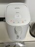 美的（Midea）電熱水瓶燒水壺保溫一體機(jī) 玻璃內(nèi)膽無異味 智能恒溫 精準(zhǔn)調(diào)溫控溫 沖奶神器 5L大容量50E-10G 曬單實(shí)拍圖
