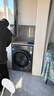 海爾（Haier）全自動(dòng) 9KG 525大桶薄至479mm滾筒洗衣機超薄機身一級能效節能省電租房 超越9KG超薄嵌入 曬單實(shí)拍圖