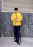 國(guó)家地理25秋新品三合一男女同款羽絨服夾克外套 暮光橙CITRUS XL 曬單實(shí)拍圖