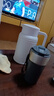 HOLOHOLO拿鐵咖啡杯子保溫杯男生大容量316L不銹鋼便攜水杯女生吸管保溫杯 曬單實(shí)拍圖
