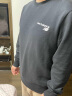 NEW BALANCE NB 官方卫衣男款圆领休闲运动长袖套头衫 BK MT03911 XL 实拍图