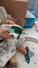 卡特兔學(xué)步鞋嬰兒1-3歲秋季小K盾機(jī)能鞋網(wǎng)面幼兒園小白鞋寶寶鞋X4CEA26 曬單實(shí)拍圖