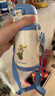 膳魔師（THERMOS）兒童吸管保溫杯小王子帶杯繩316L不銹鋼學(xué)生杯抑菌幼兒園上學(xué)TCKB 曬單實(shí)拍圖