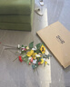 宜家（IKEA）SMYCKA思米加人造花束淡粉色花束裝飾現代簡(jiǎn)約北歐風(fēng) 人造花束淡紅色白色60cm 曬單實(shí)拍圖