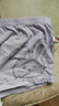 浪莎（LangSha）兒童內(nèi)褲女童內(nèi)褲中大童5A抑菌內(nèi)褲寶寶青少年平角短褲6條裝 140 曬單實拍圖