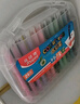 馬培德（Maped）【熱賣(mài)商品】可水洗兒童水彩筆 幼兒小學(xué)生繪畫(huà)彩色筆 初學(xué)彩繪涂鴉畫(huà)筆 845055CH【24色/塑盒裝】 曬單實(shí)拍圖