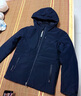 FILA斐樂官方男裝羽絨服冬季新款時尚休閑連帽防水防濕外套 正黑色-BK XL 180/100A 曬單實拍圖