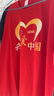 奧益亨十一國慶我愛(ài)你中國五角星圖案男女愛(ài)國短袖t恤紅色純棉衣服定制 紅色(愛(ài)心我愛(ài)中國) 3XL 建議150-170斤穿著(zhù) 曬單實(shí)拍圖