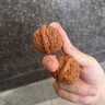 蔓笙文玩核桃獅子頭四座樓把玩核桃青皮手玩把件真品麻核桃送父母禮物 原籽原色四坐樓39-40mm 曬單實(shí)拍圖